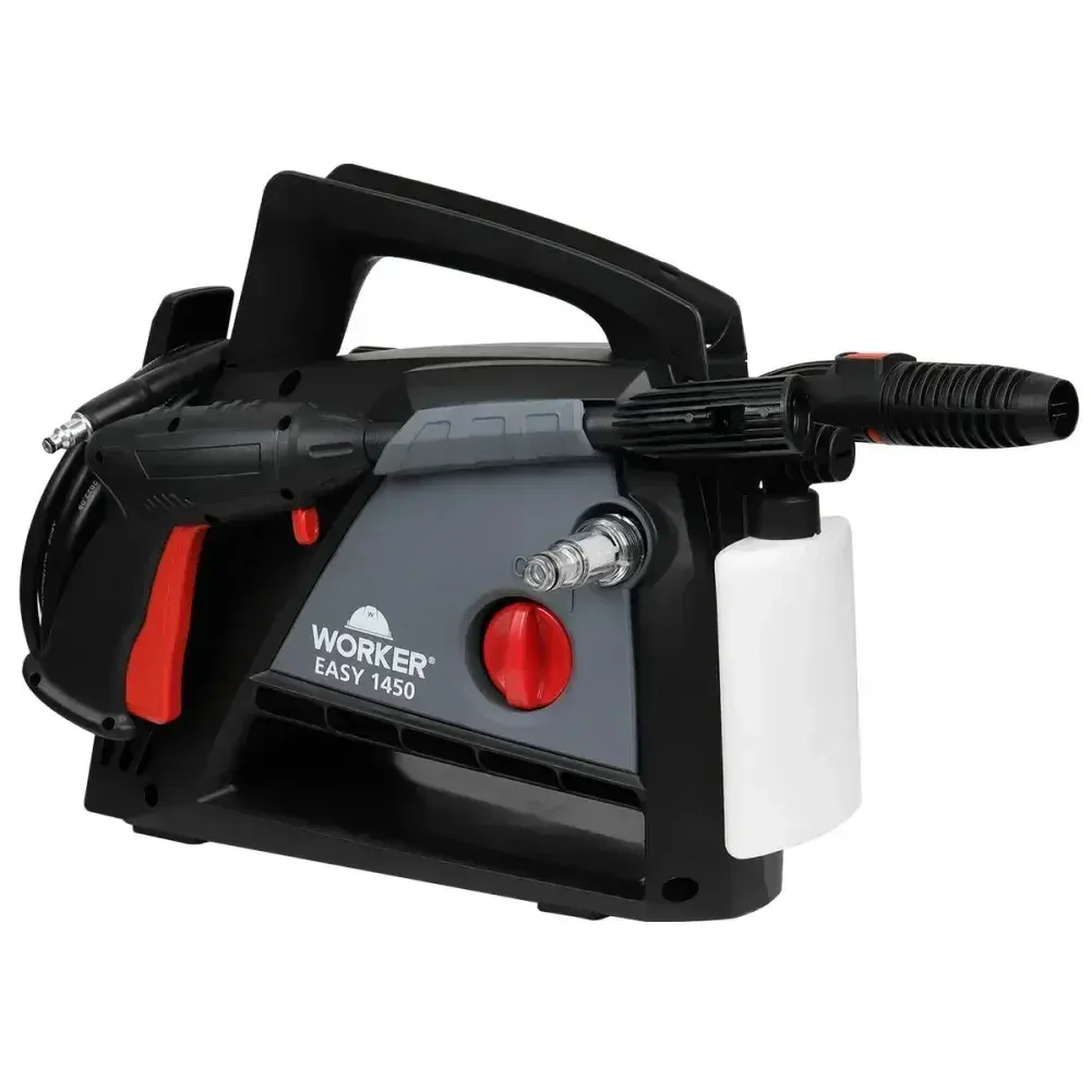 Lavadora de alta pressão easy 1450 1400W Worker — fotografia de referência