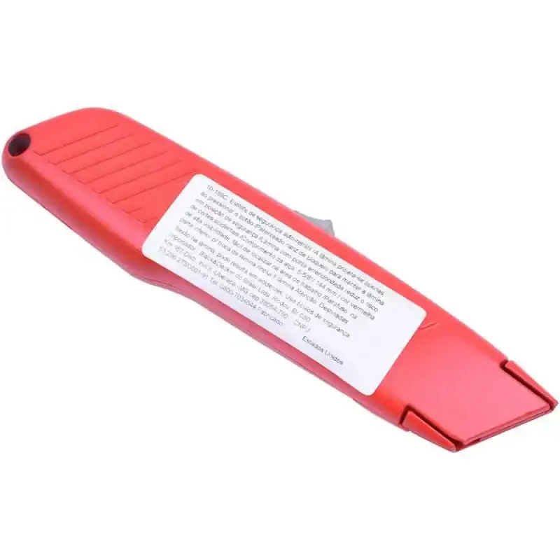 Estilete de segurança trapezoidal auto-retrátil 18 MM 10-189C Stanley — fotografia 4