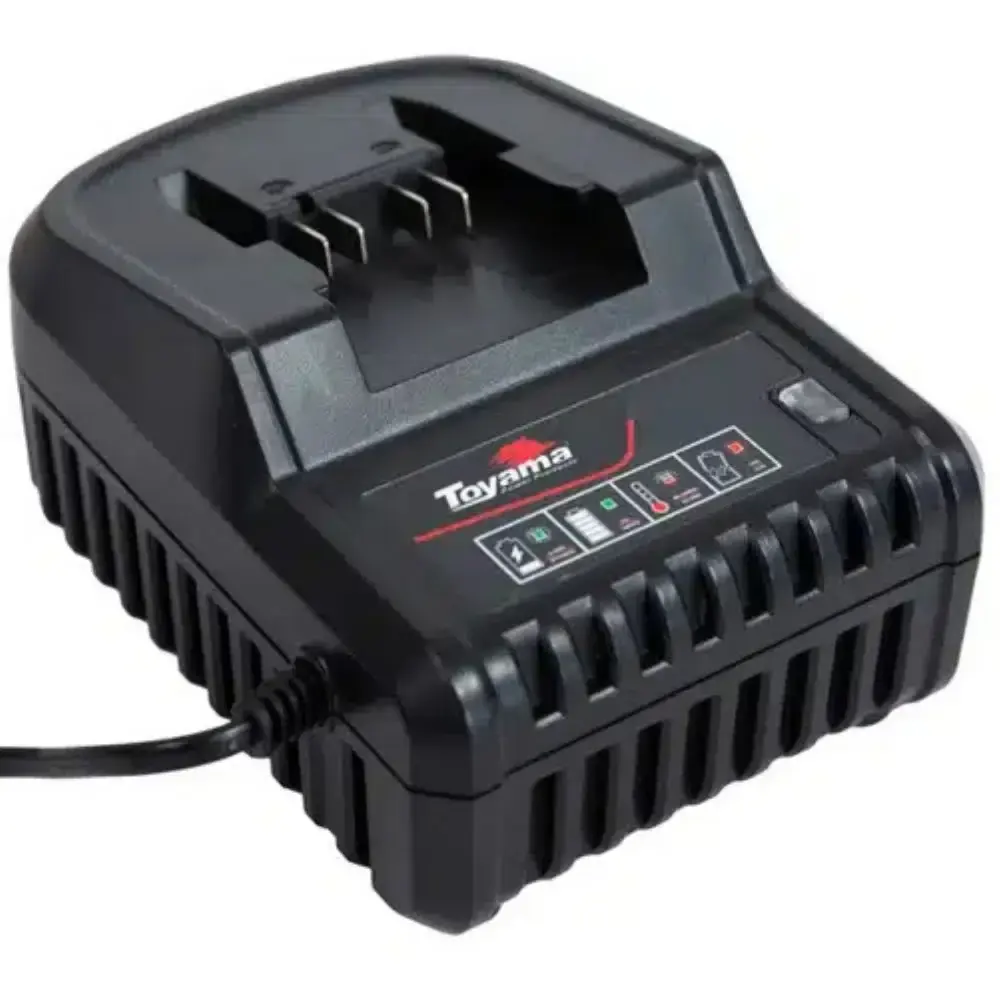 Carregador rápido de bateria 2A 58V 1991-001 bivolt Toyama