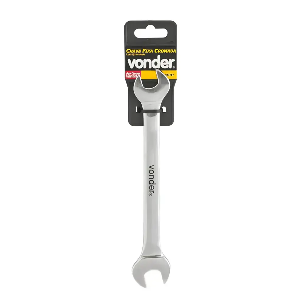 Chave Combinada Fixa 12 x 13 mm Cromada 3731121300 VONDER — fotografia 4