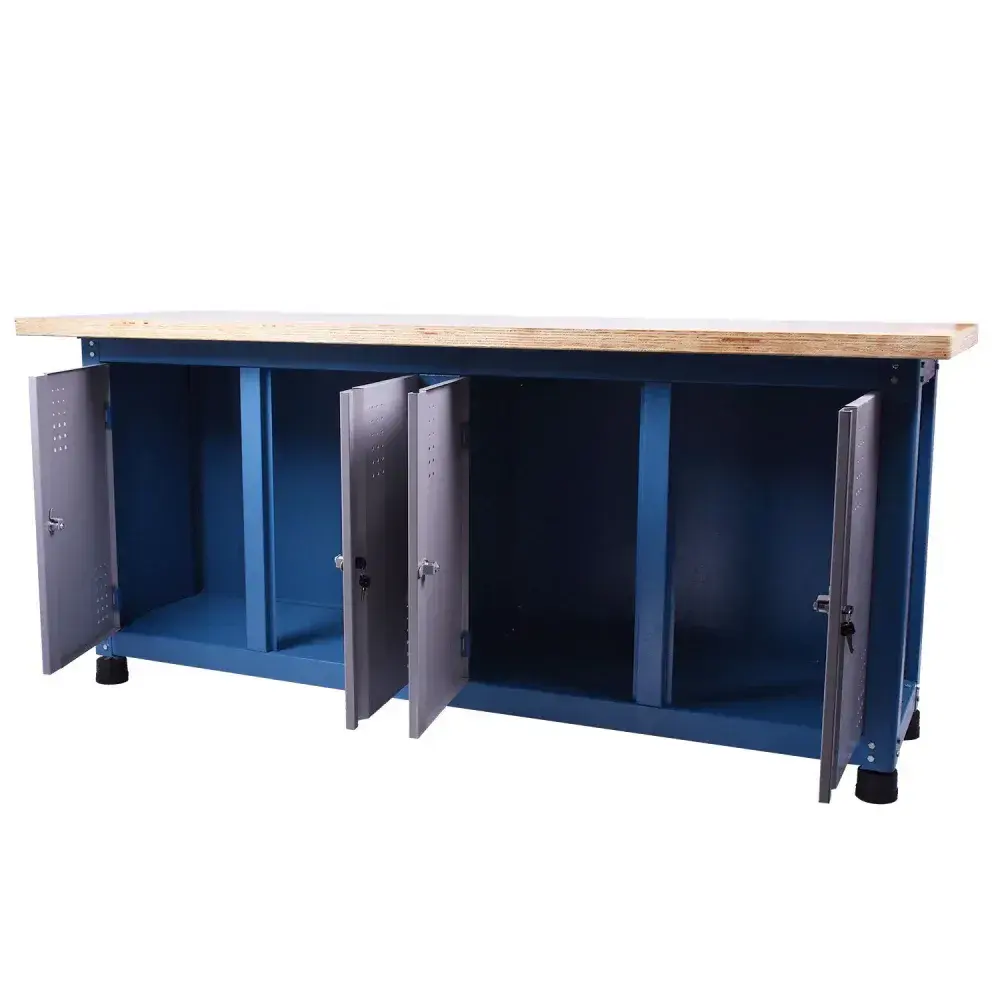 Bancada para ferramentas bm-t 2000X600X880MM Bumafer — fotografia 8