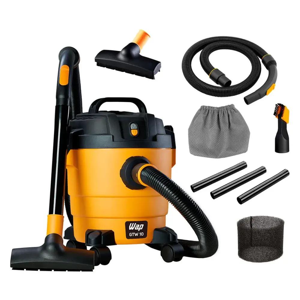 Aspirador de pó e líquido GTW10 10L 10A 1400W 127V Wap