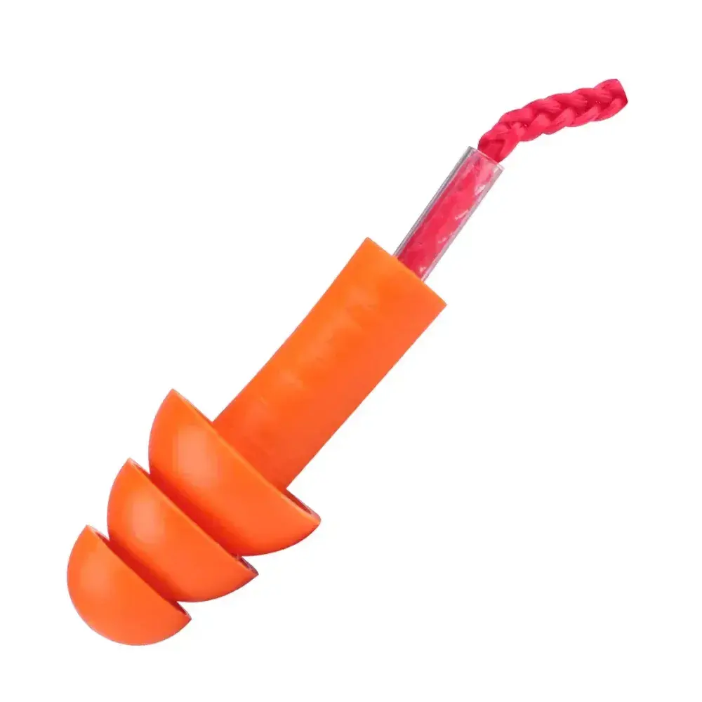 Protetor auricular em plugue de silicone 14DB Worker — fotografia 7