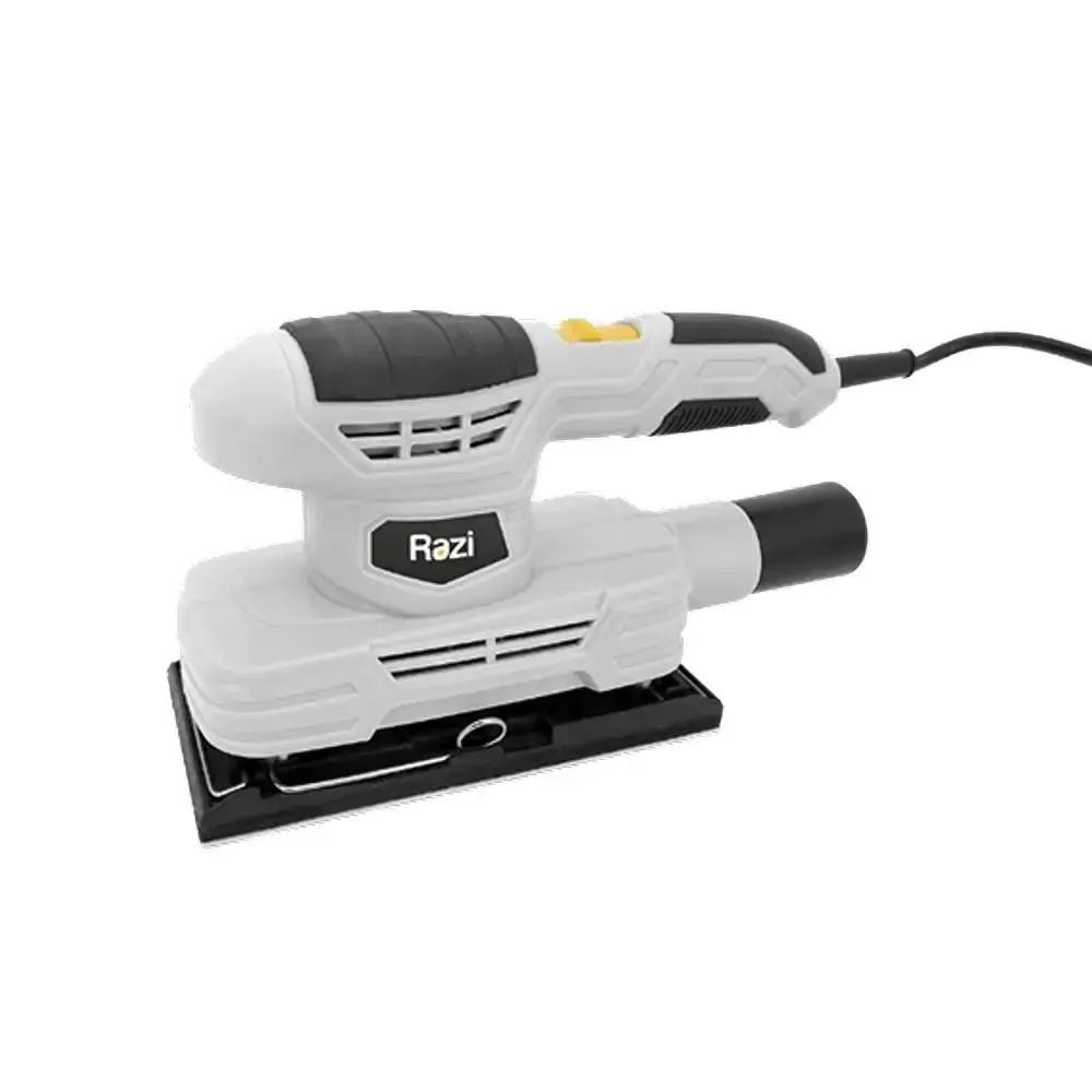 Lixadeira orbital 150W 188X90MM Razi 220 V — fotografia 6