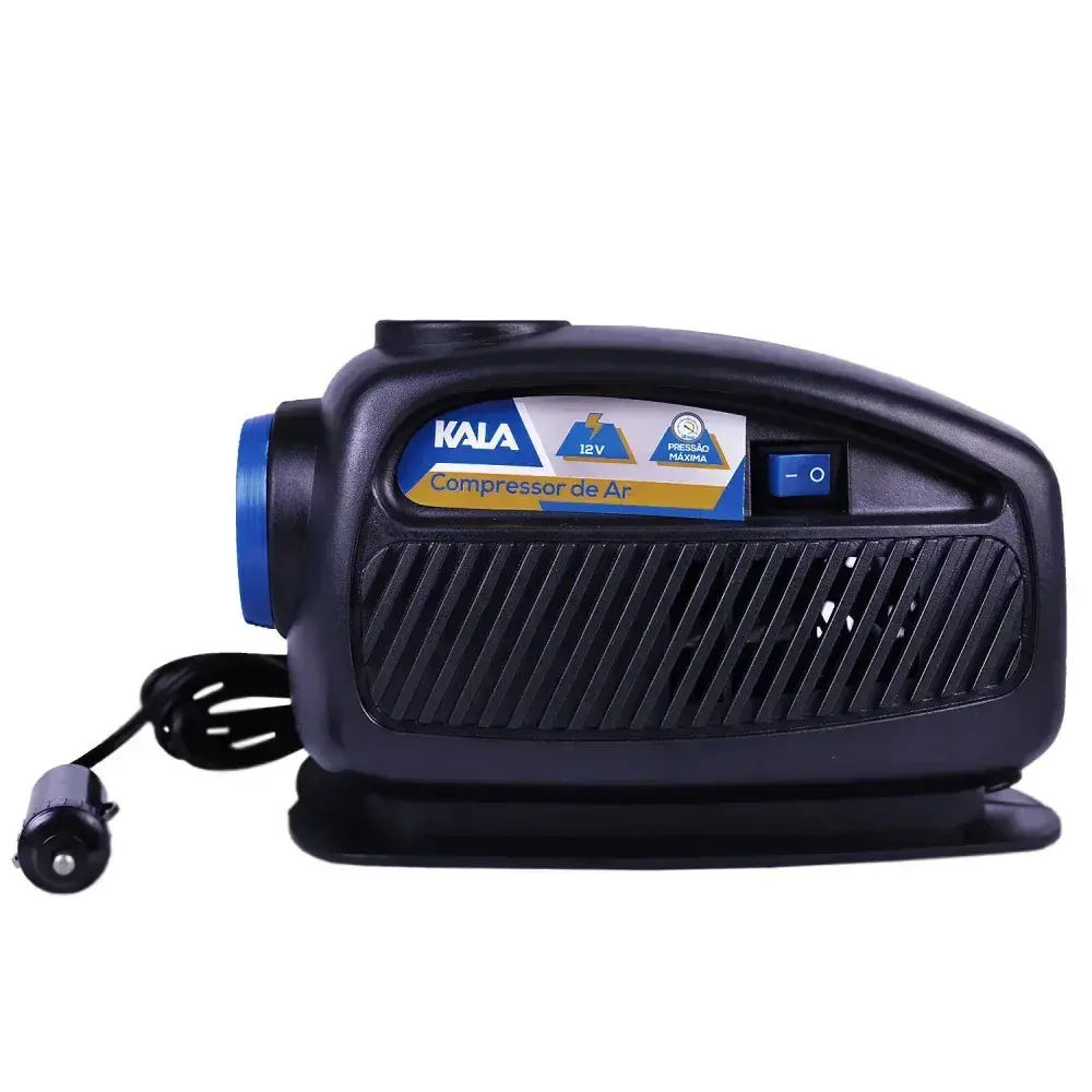 Compressor de ar 12V 3 em 1 Kala — fotografia 7