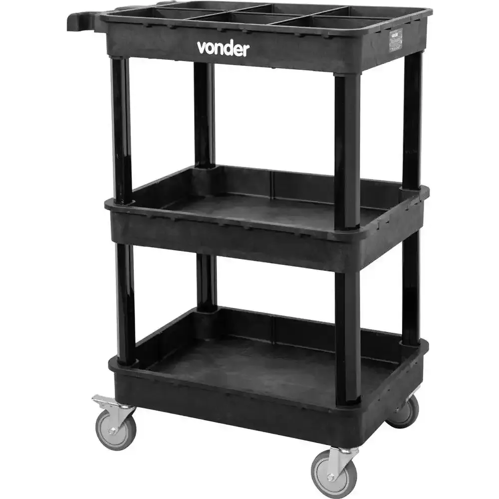 Carro para ferramentas 101X48X71CM CFV-040 Vonder — fotografia 5