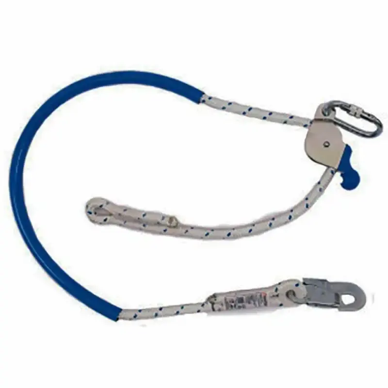 Cinto de Segurança Paraquedista 5 Pontos CP1301 c/ Talabarte em Y + Posicionamento em Corda CAMPER — fotografia 4