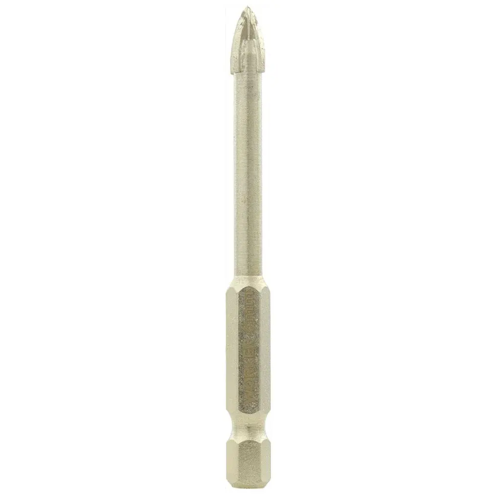 Broca sextavada rápido 1/4 6MM Worker