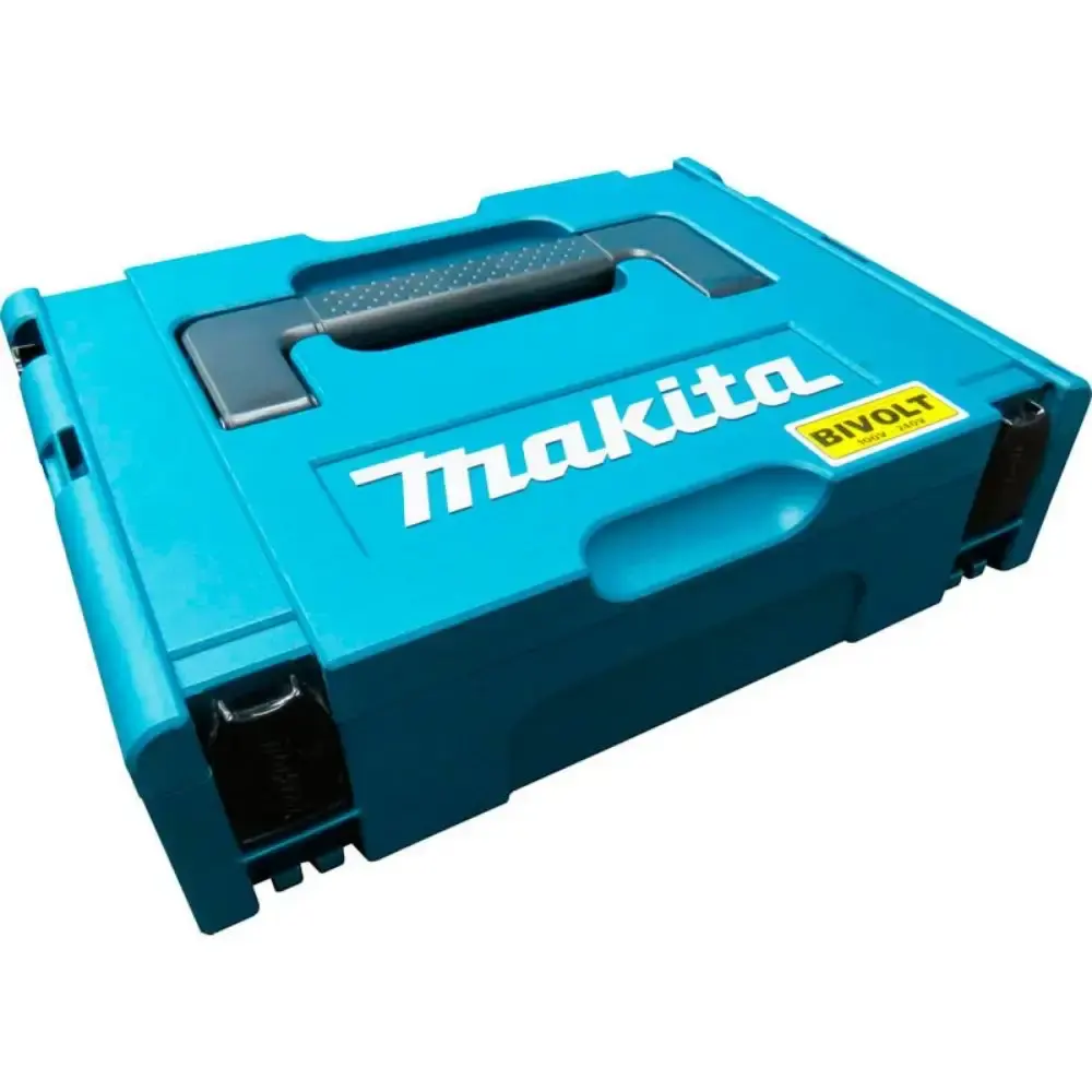 Carregador bivolt 1.5AH a 4.0AH DC10SB com 2 baterias 1,5AH 12V e maleta Makita — fotografia 2