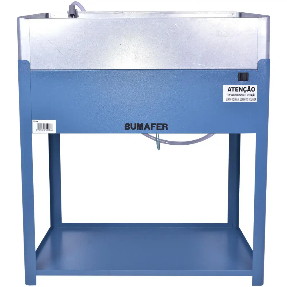 Lavadora de peç compact line com 750X450X8 da Bumafer — fotografia 5