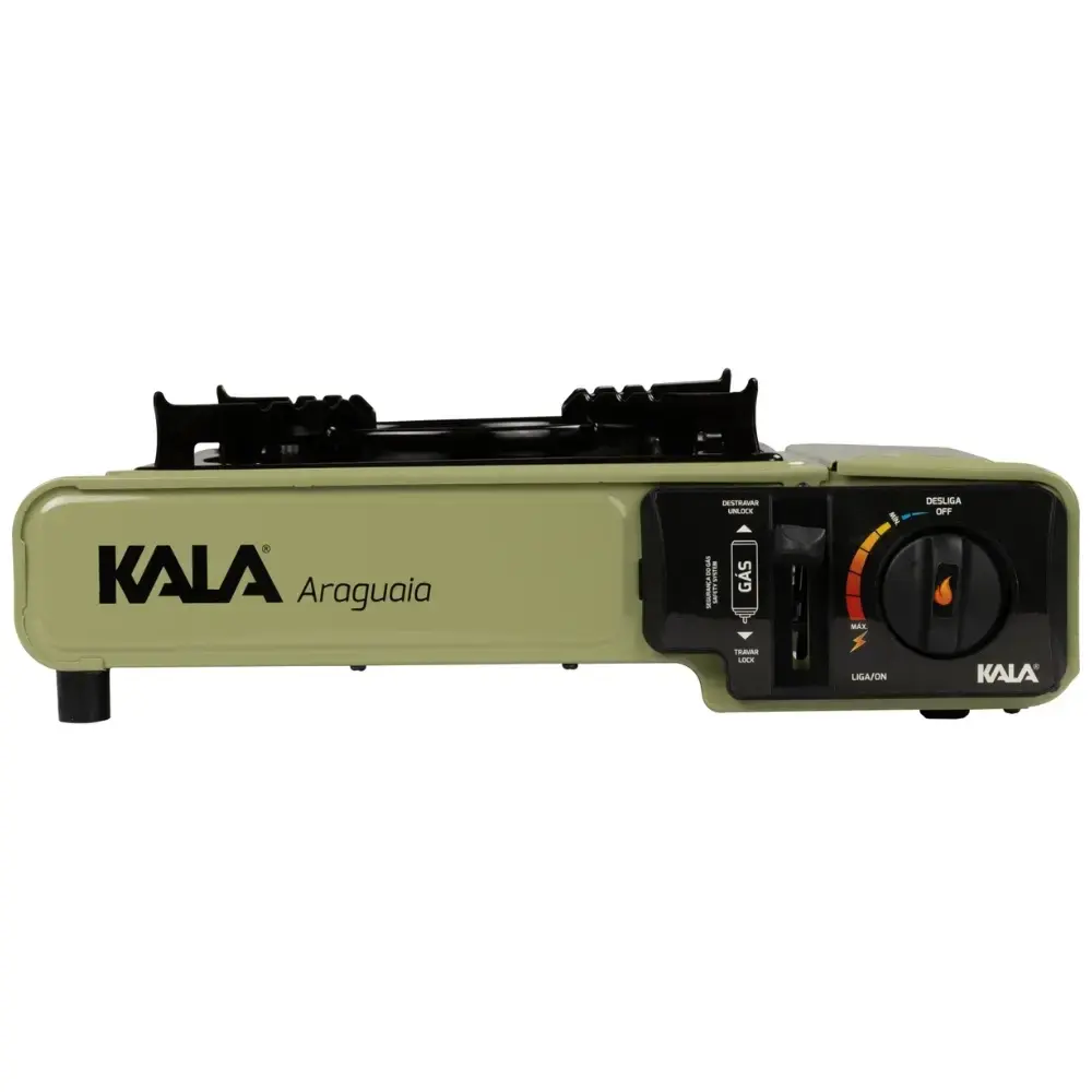 Fogareiro Portátil a Gás 2.5 kW Acendimento Automático Araguaia KALA — fotografia 3