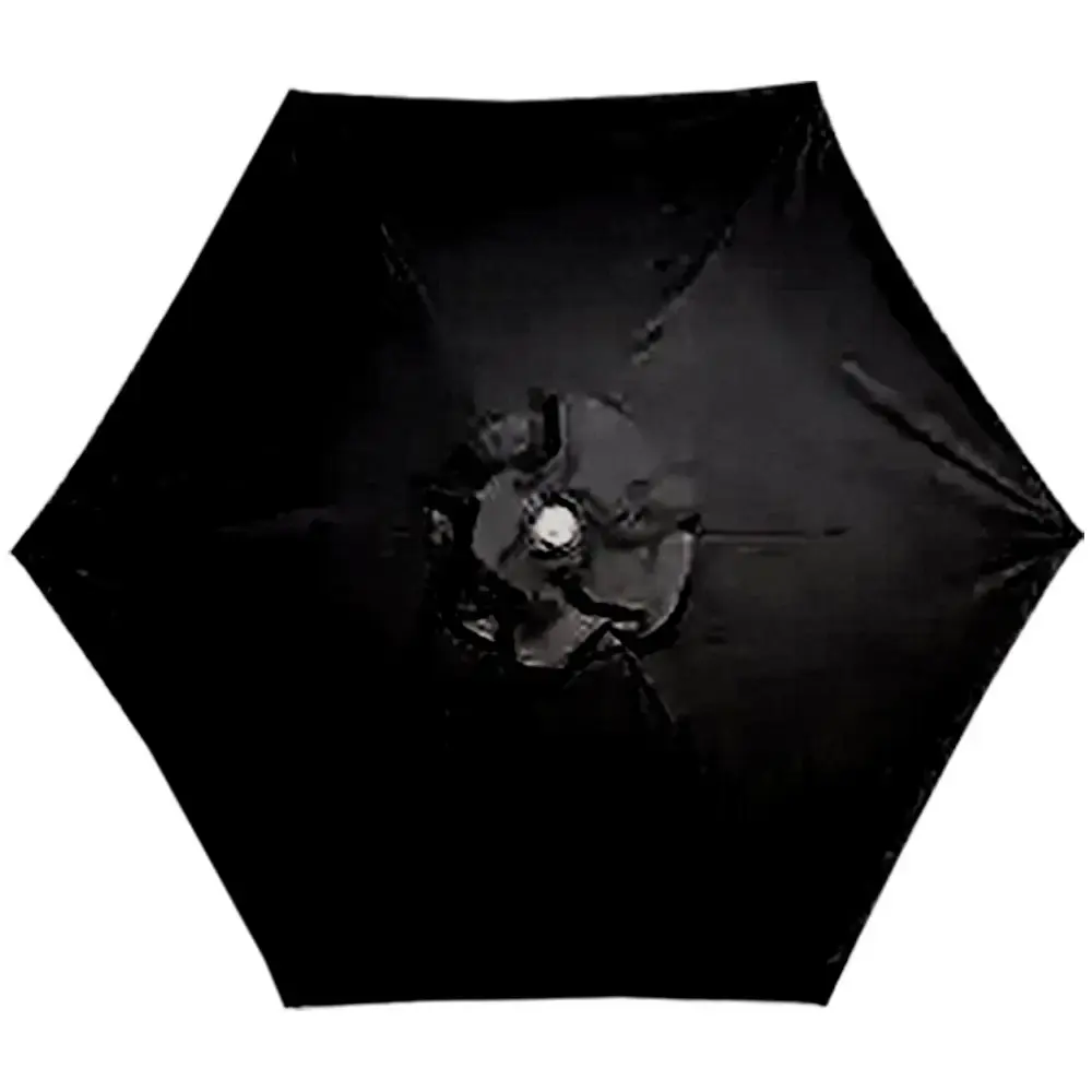 Ombrellone suspenso 3X3M diversas cores IWOBL300PT ImportWay Branco — fotografia 4