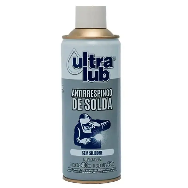 Anti respingo para solda 400 ML 250 GR sem silicone ultralub