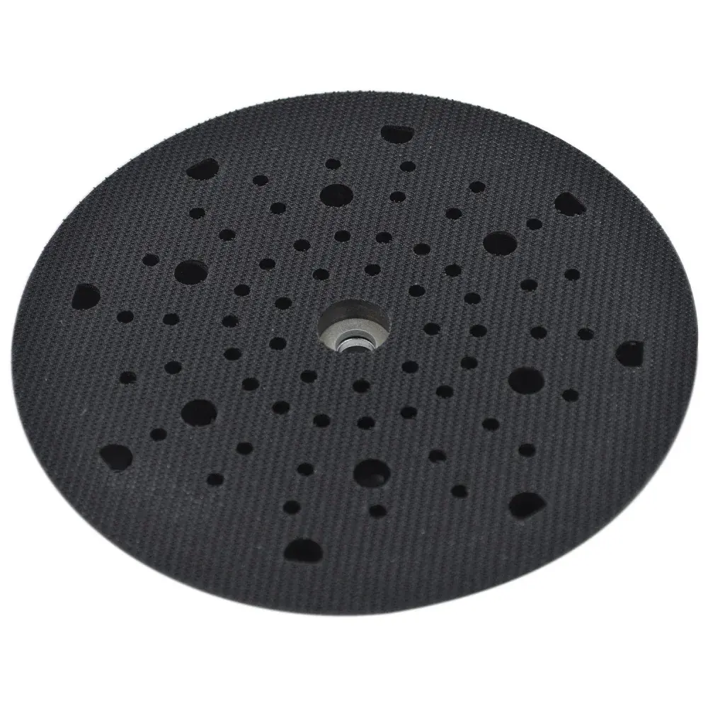 Base disco velcro multifuros 150MM p/ lixadeira GEX150 Bosch — fotografia 4