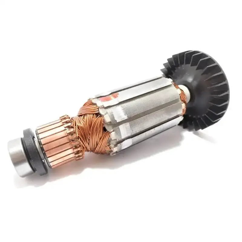 Induzido para serra mármore 4100NH3 em 127V 513866-4 Makita 110 V — fotografia de referência