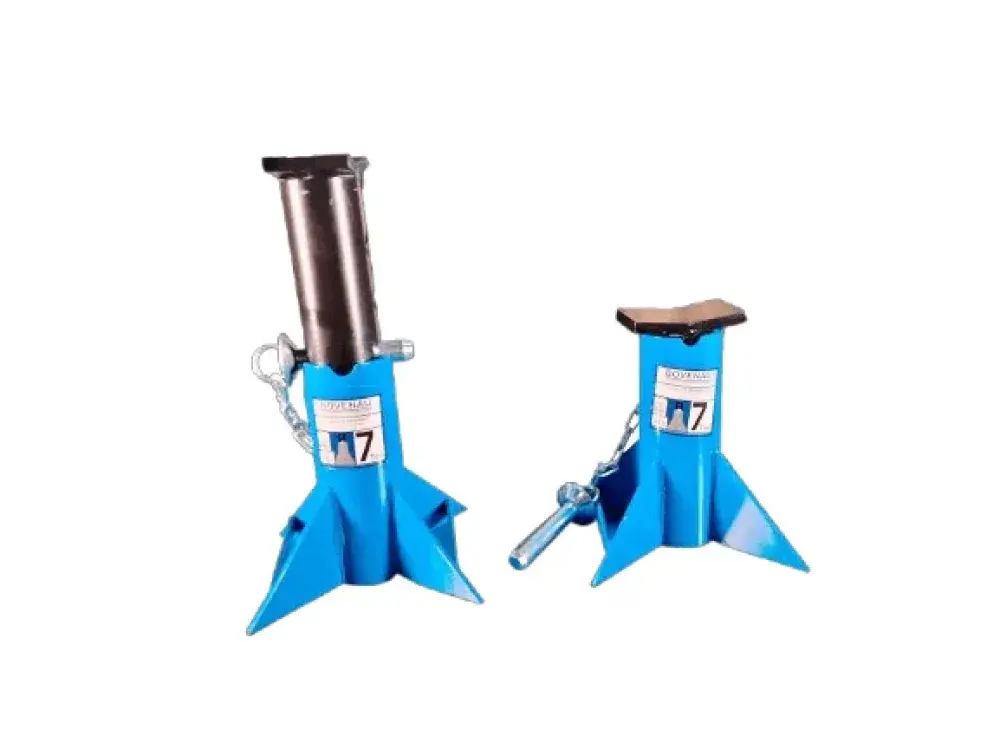 Cavalete mecânico 7 toneladas CT7000 Bovenau - par — fotografia 6