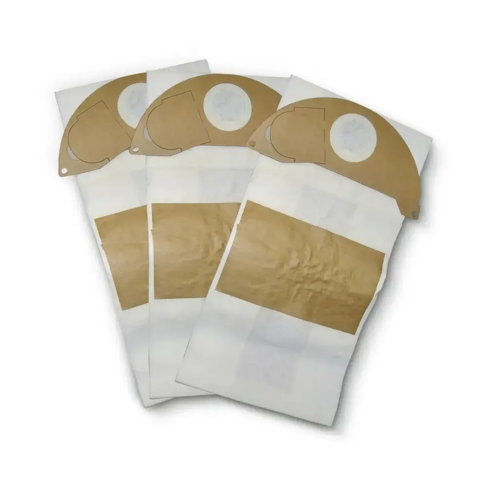 Filtro de papel para aspirador 3 unidades 9.302-239.0 Karcher — fotografia de referência