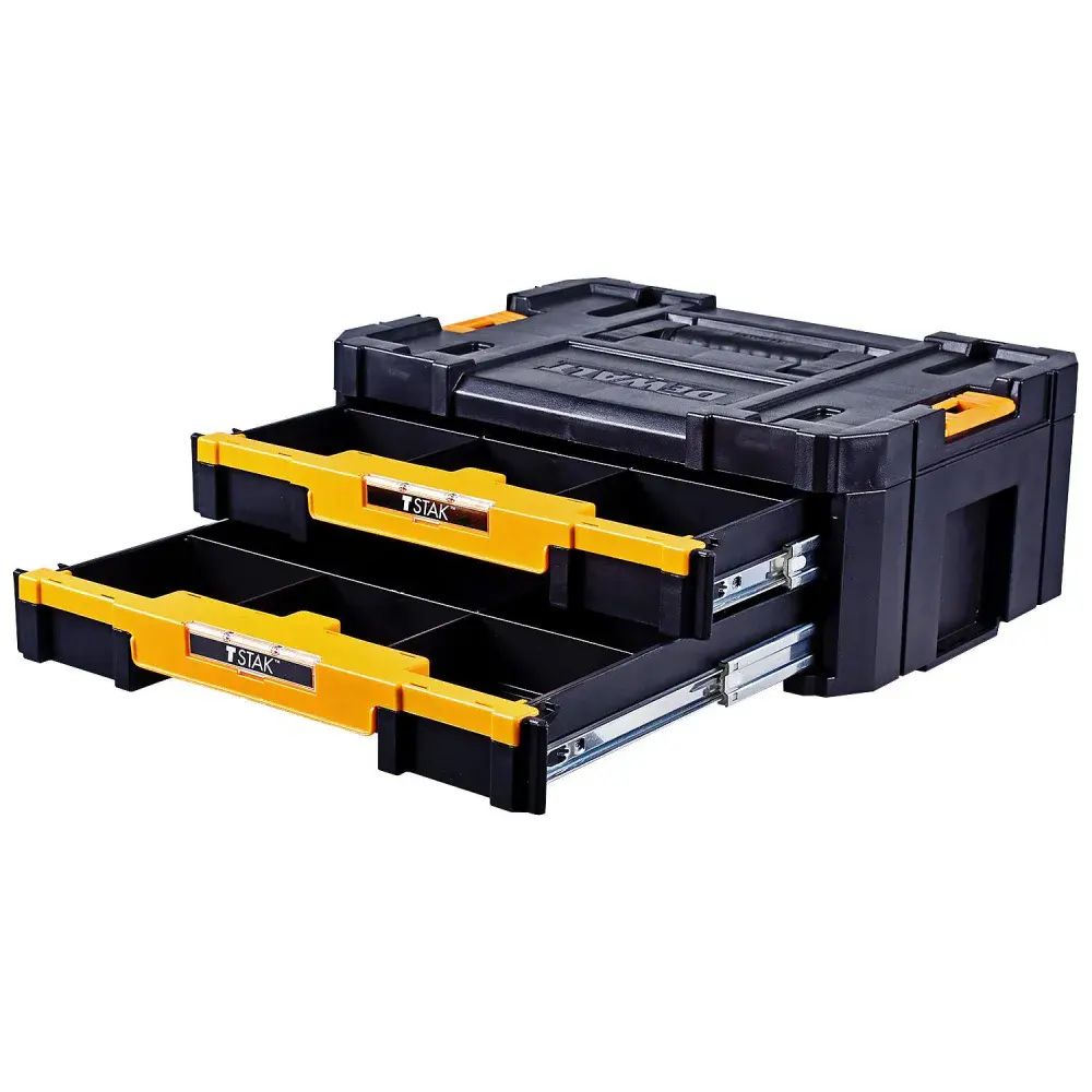 Caixa organizadora para ferramentas tstak N4 16,5 7,5KG Dewalt — fotografia 2
