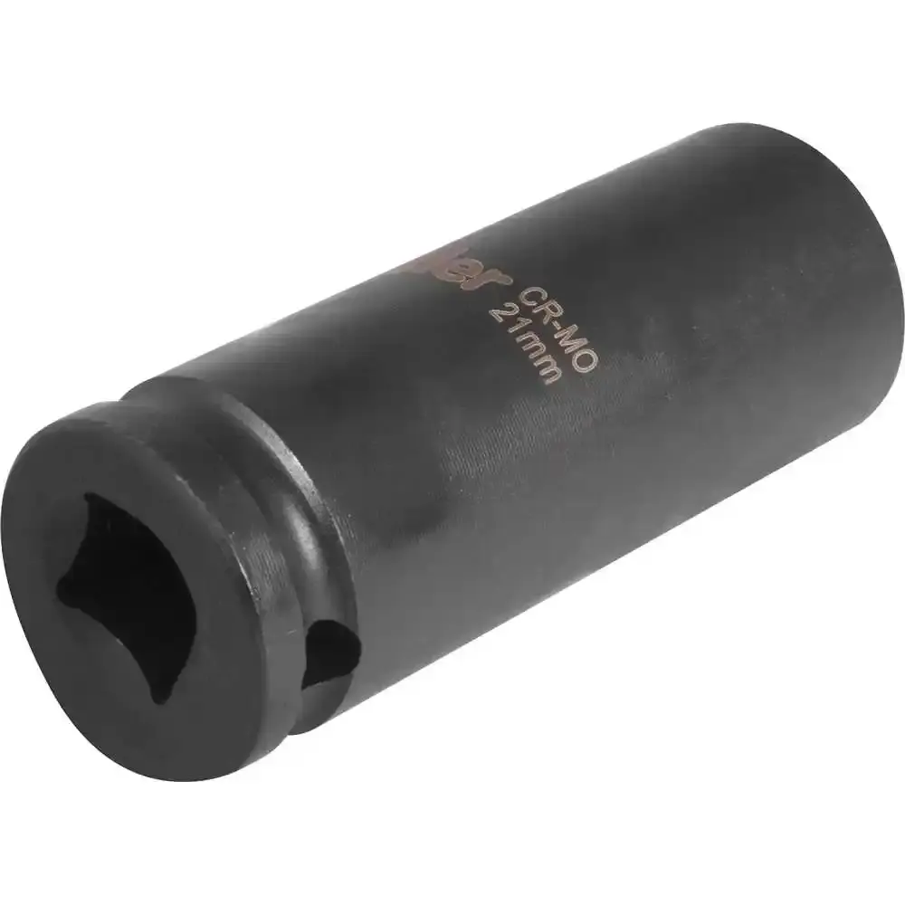 Soquete sextavado longo de impacto 21MM 1/2POL Vonder — fotografia 3