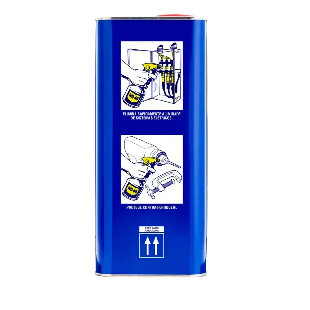 Lubrificante multiuso lubrifica e protege 5L Wd-40 — fotografia 7