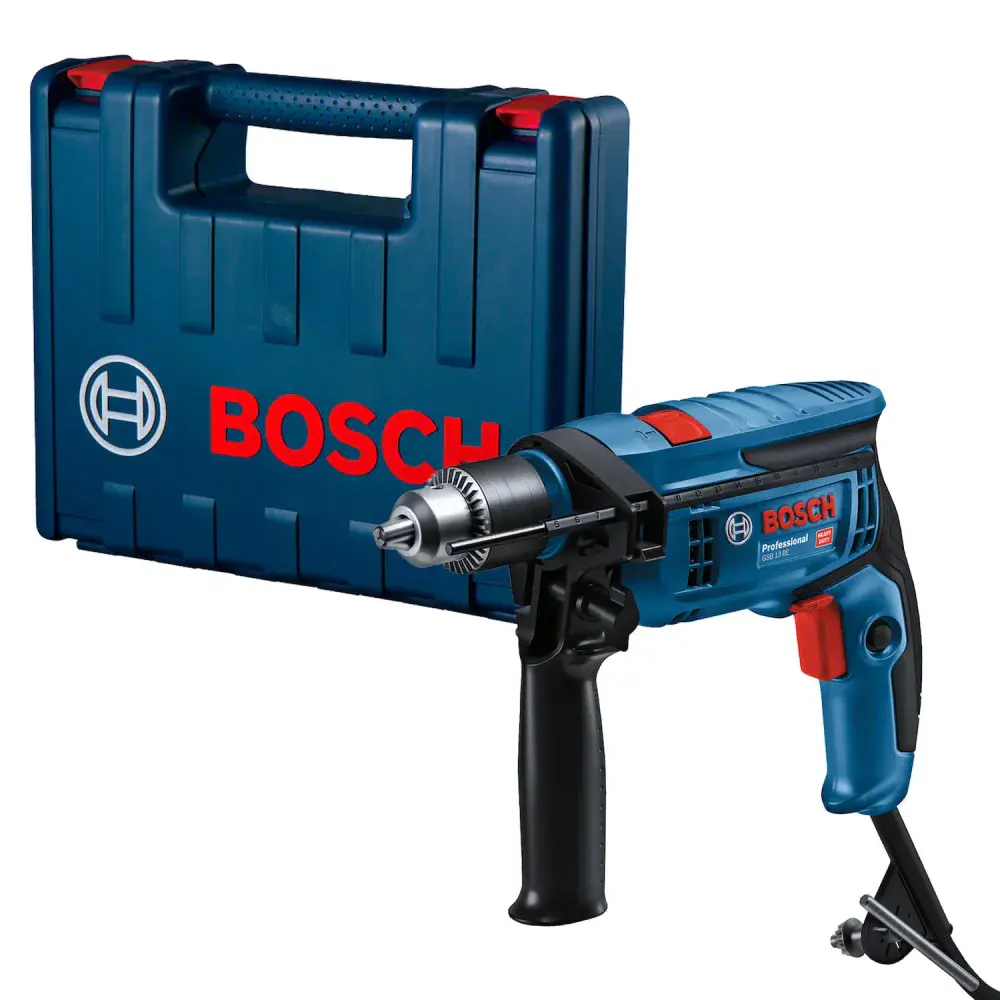Furadeira de impacto reversível gsb 13 re 750W Bosch — fotografia 6