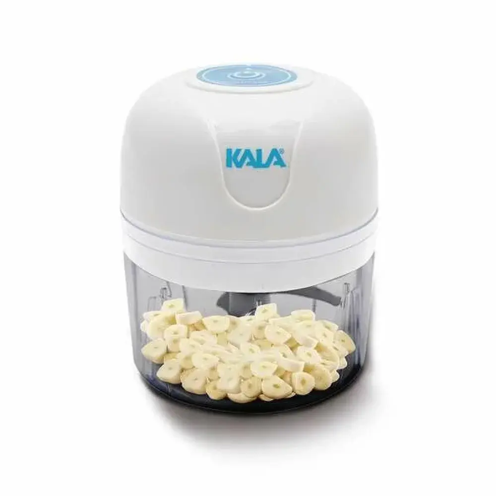 Processador de alimentos automático 3 lâminas e carregamento usb Kala — fotografia 2