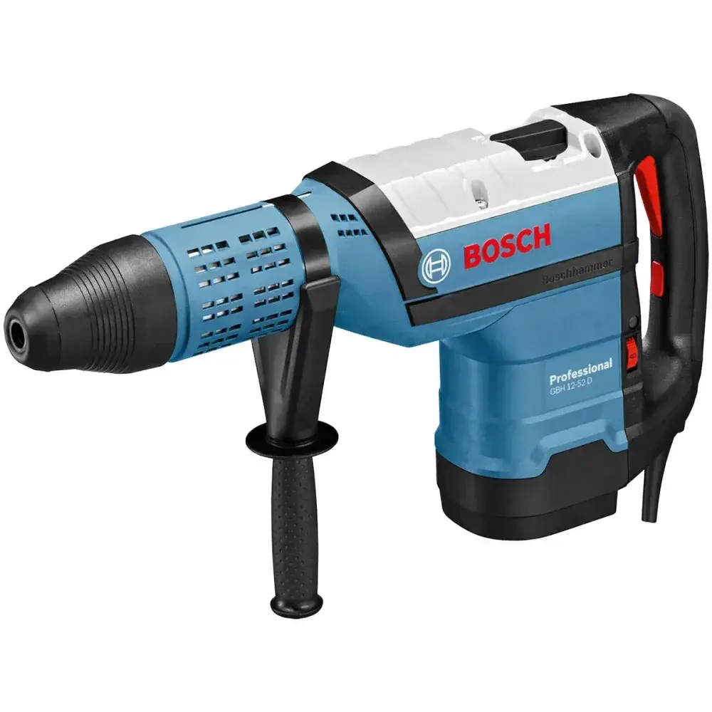 Martelete rompedor perfurador sds max 1700W 220V Bosch — fotografia 6