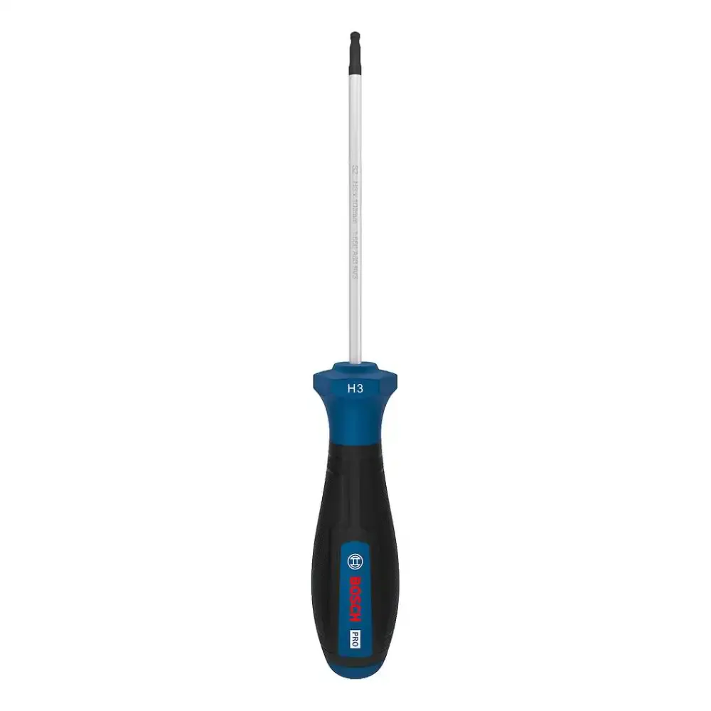 Chave de fenda hexagonal PRO H3X100MM Bosch — fotografia de referência
