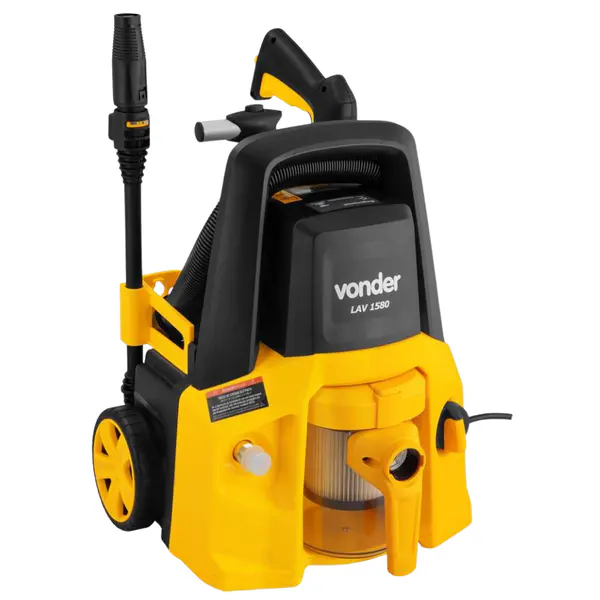 Lavadora e aspirador 1500W 220V LAV1580 - Vonder — fotografia de referência