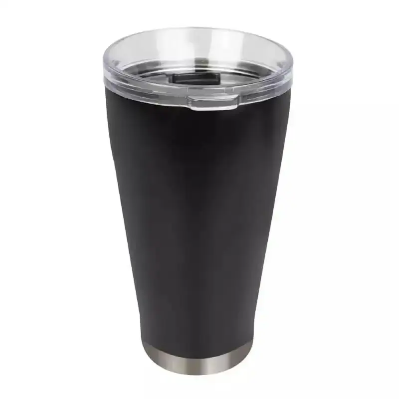 Cadeira de praia alta em alumínio com caixa térmica 6L e copo térmico preto Mor — fotografia 7