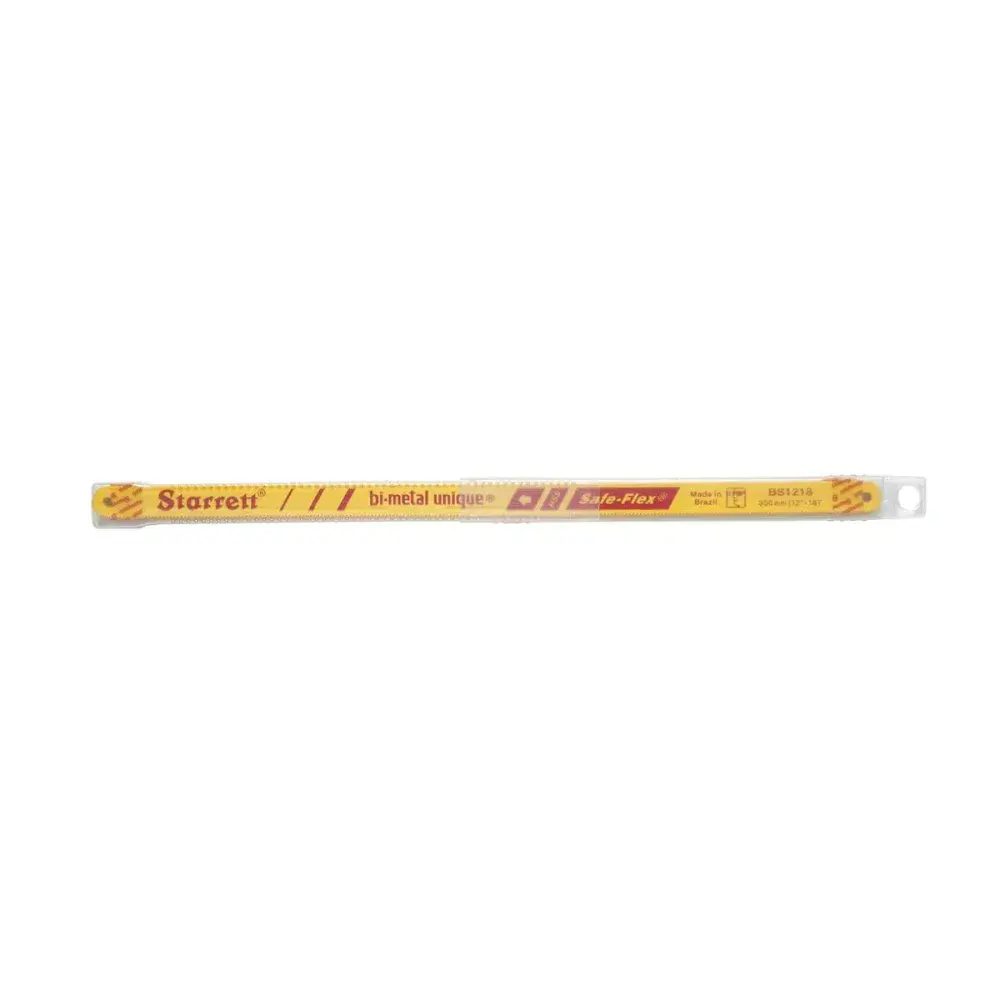 Lâmina tico tico mad Starrett 6DTS 75X7,5 — fotografia 2