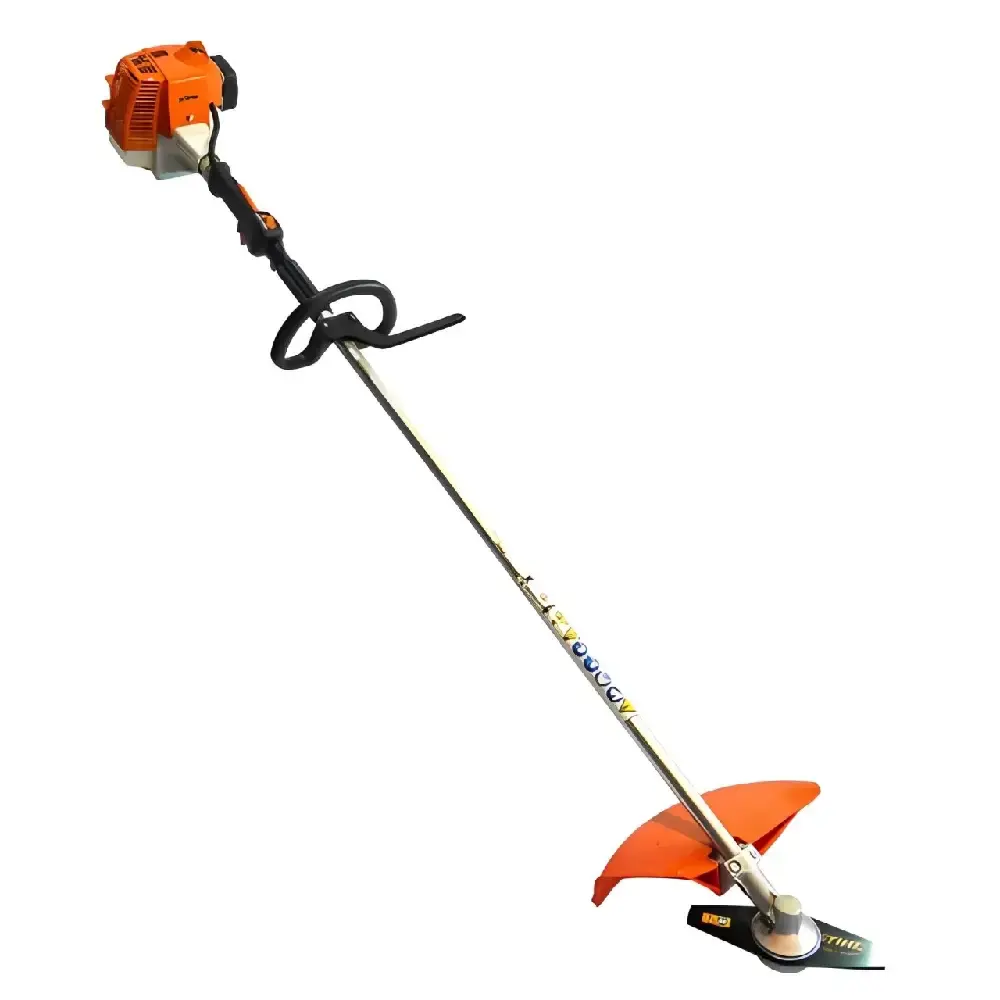 Roçadeira combustão a gasolina 1,2 CV 25 CC lâmina 2 facas multifuncional KA 85 r Stihl