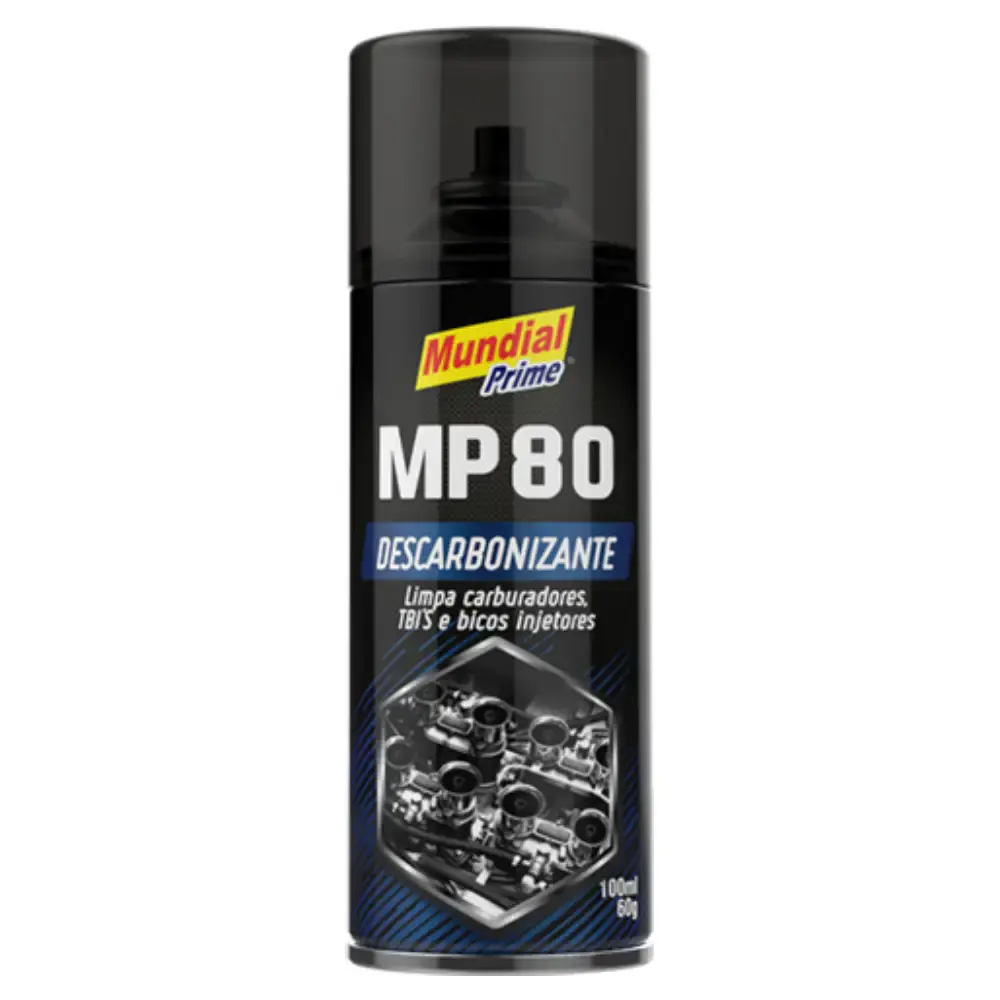 Spray Descarbonizante 100 ml MP80 MUNDIAL PRIME