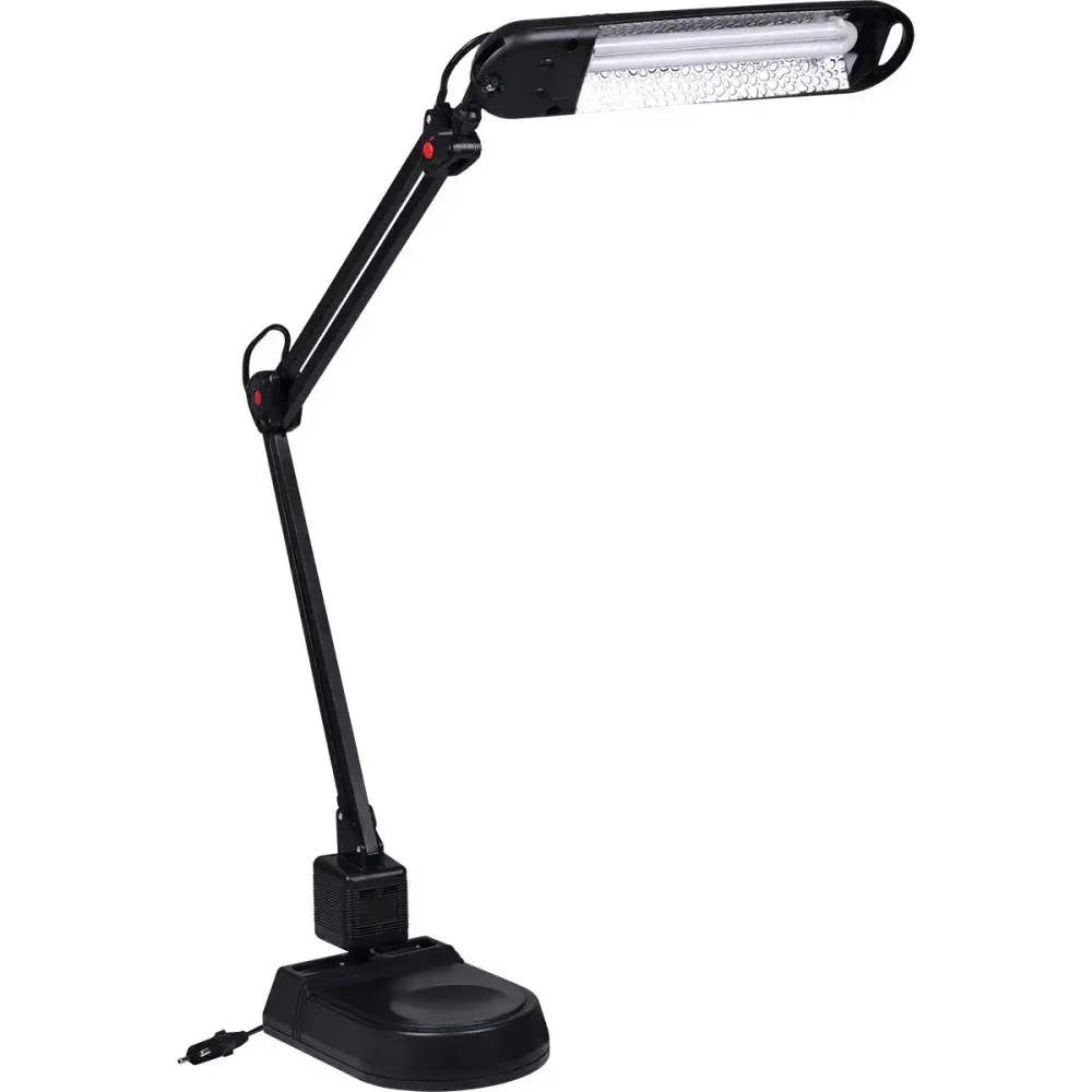 Luminária de mesa fluor preta Hidromel 220V — fotografia 5