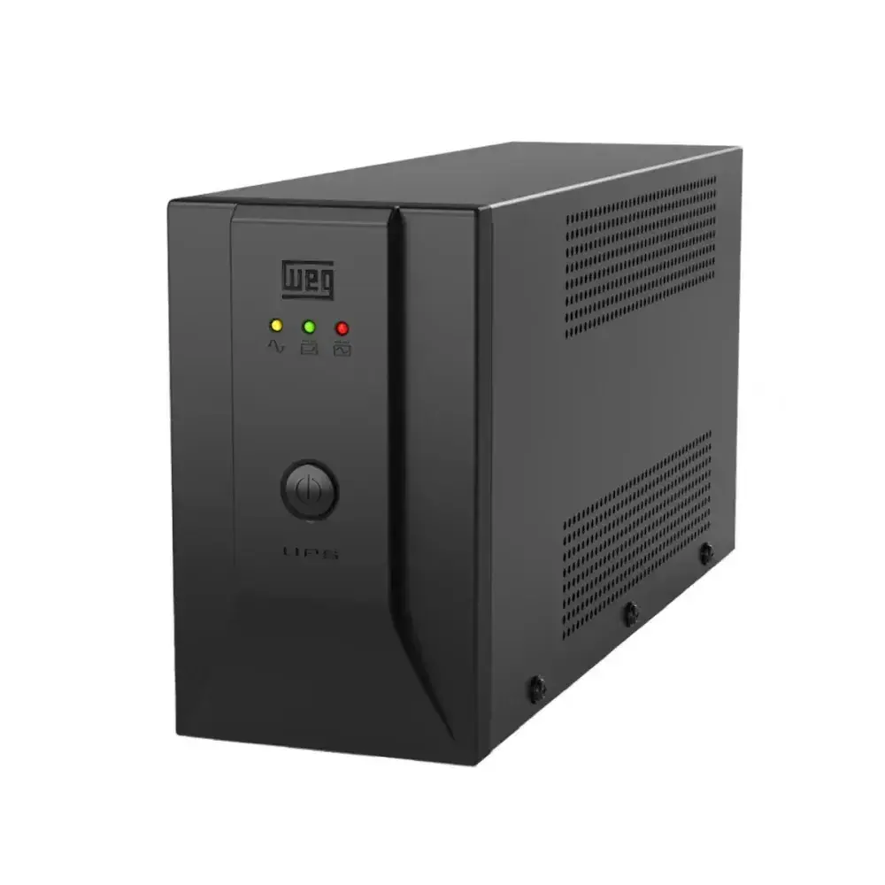 Nobreak home bivolt 800VA 115/220V WEG — fotografia 3