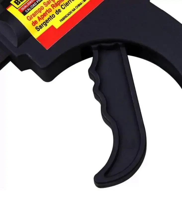 Grampo Tipo Sargento de Aperto Rápido 6 POL (150 mm) C165 BLACK JACK — fotografia 4