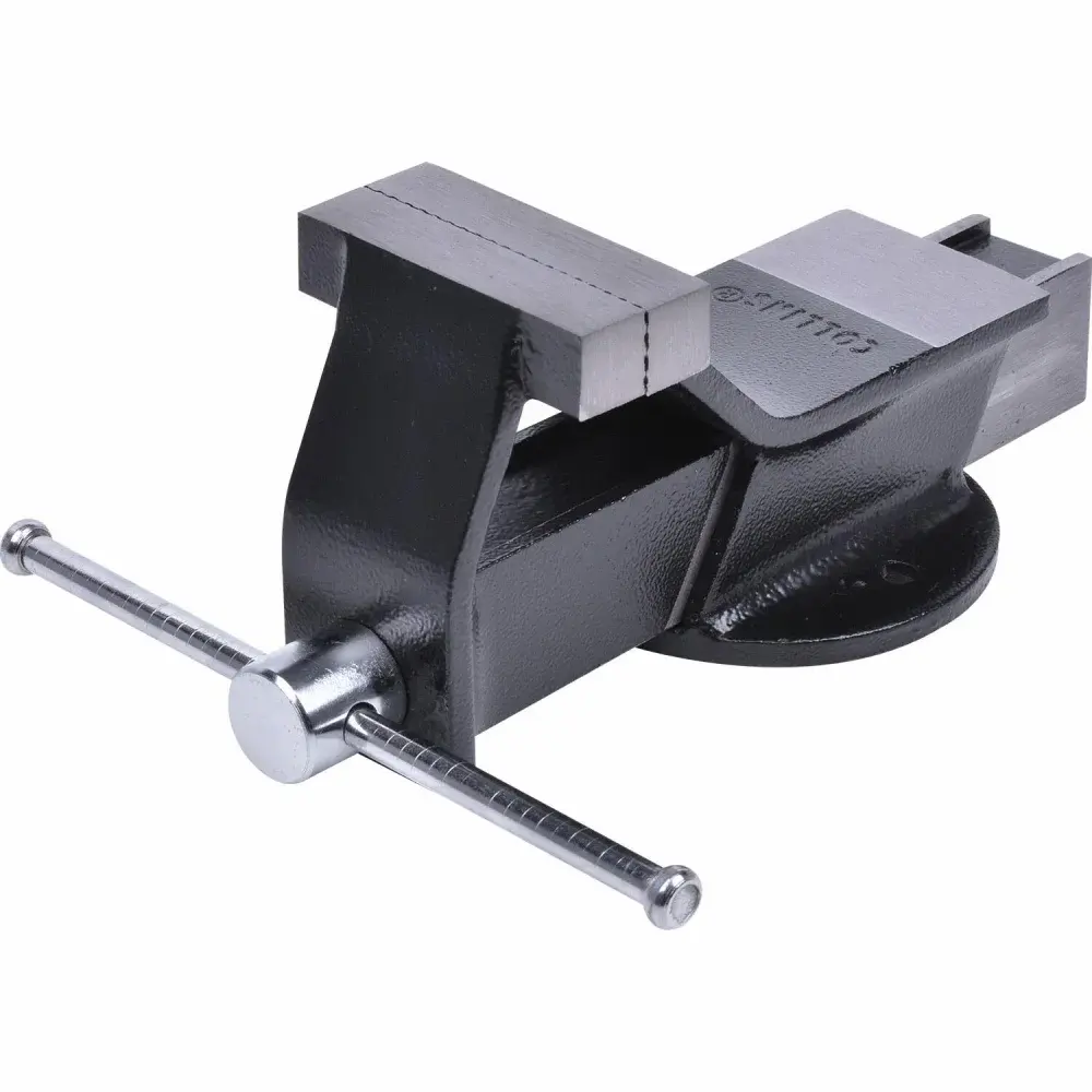 Torno de bancada de aço forjado Nº3 80MM Collins