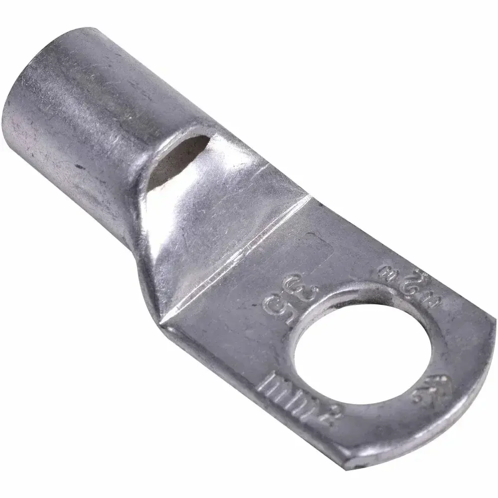 Terminal de cobre 35MM para cabo de máquina de solda Carbografite 010067010 — fotografia 9