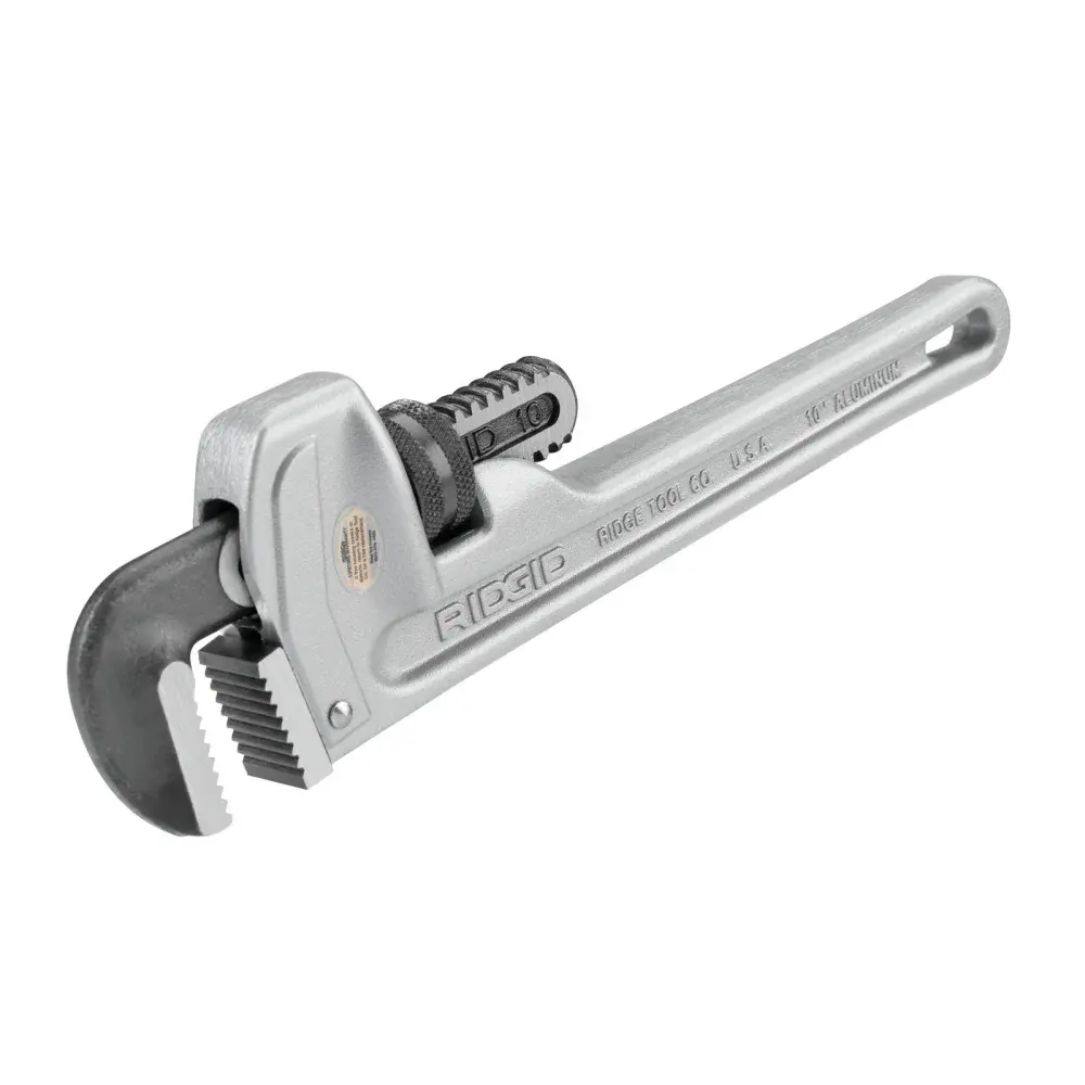 Chave tubo americano 10 alumínio 1.1/2 Ridgid — fotografia 4
