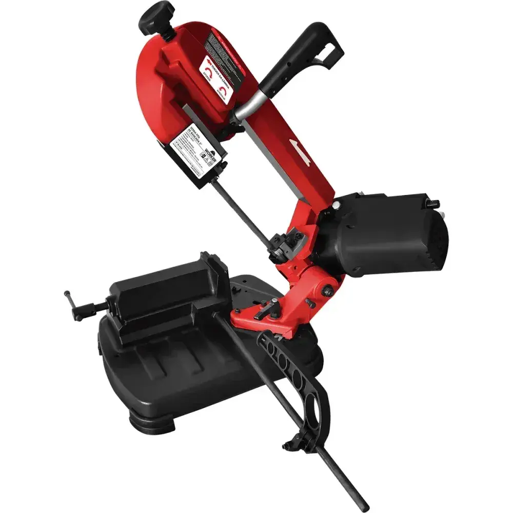 Serra fita de bancada compact 5 400W Worker — fotografia 4