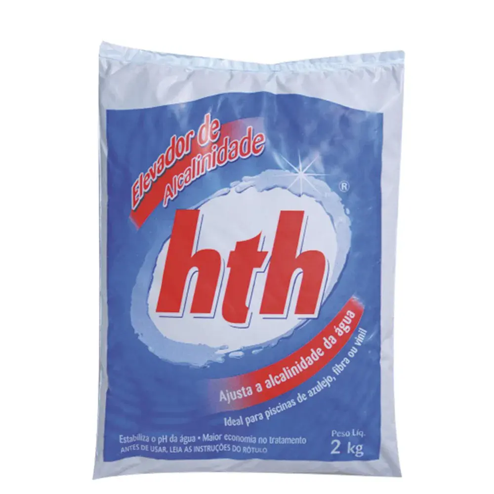 Elevador de alcalinidade - uso em piscinas 2KG HTH