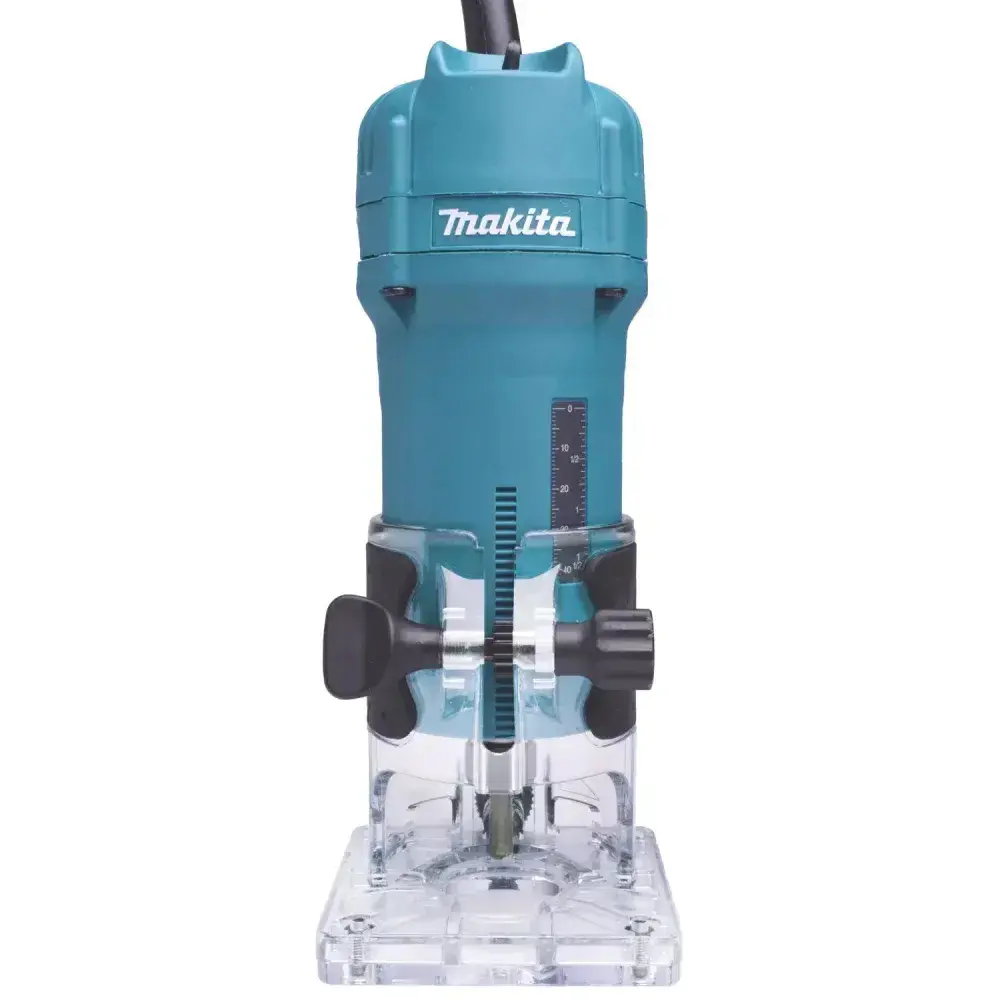 Tupia com base articulada 6MM 30000RPM 530W 127V Makita — fotografia 12