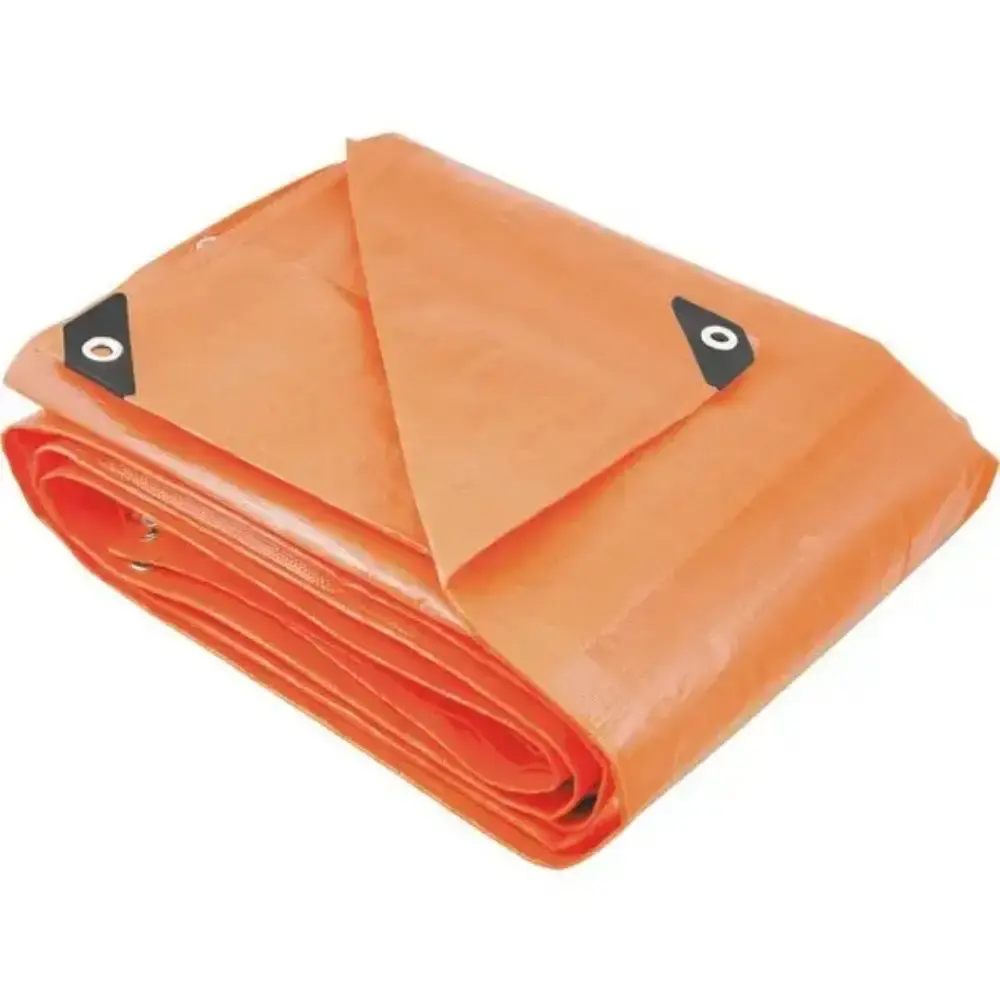 Lona Reforçada de Polietileno Laranja 3m x 2m VONDER Vonder Cross