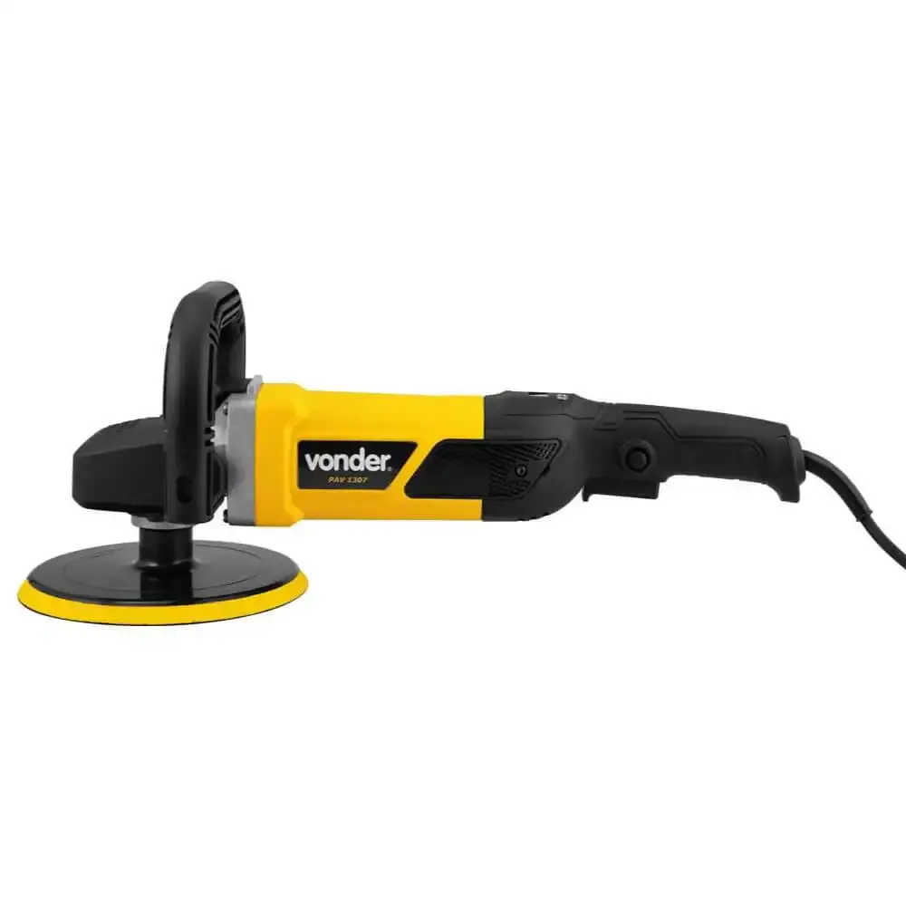 Politriz angular 7 POL 1300W PAV1307 Vonder 110 V — fotografia 6