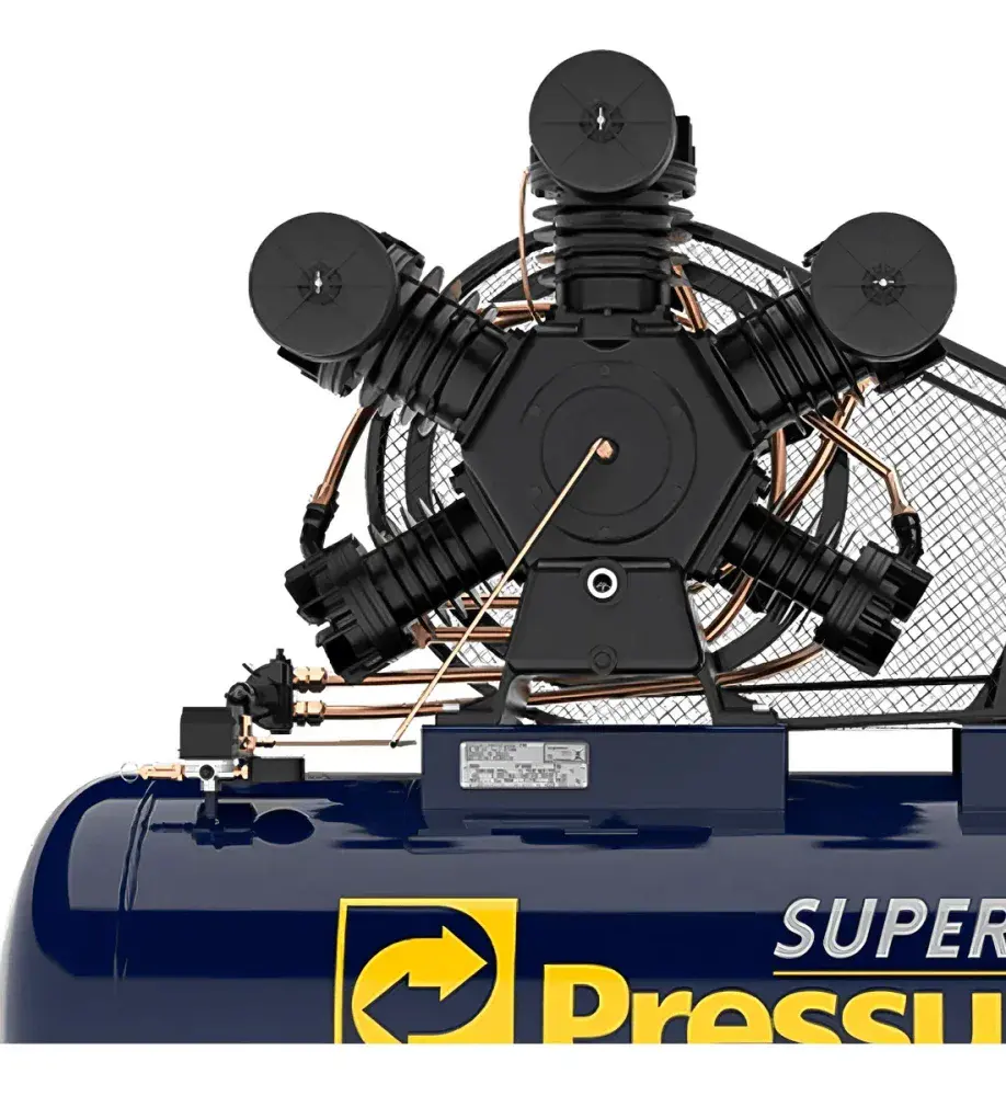 Compressor de ar super ar 40/425W 220/380V IP55 Pressure — fotografia 3