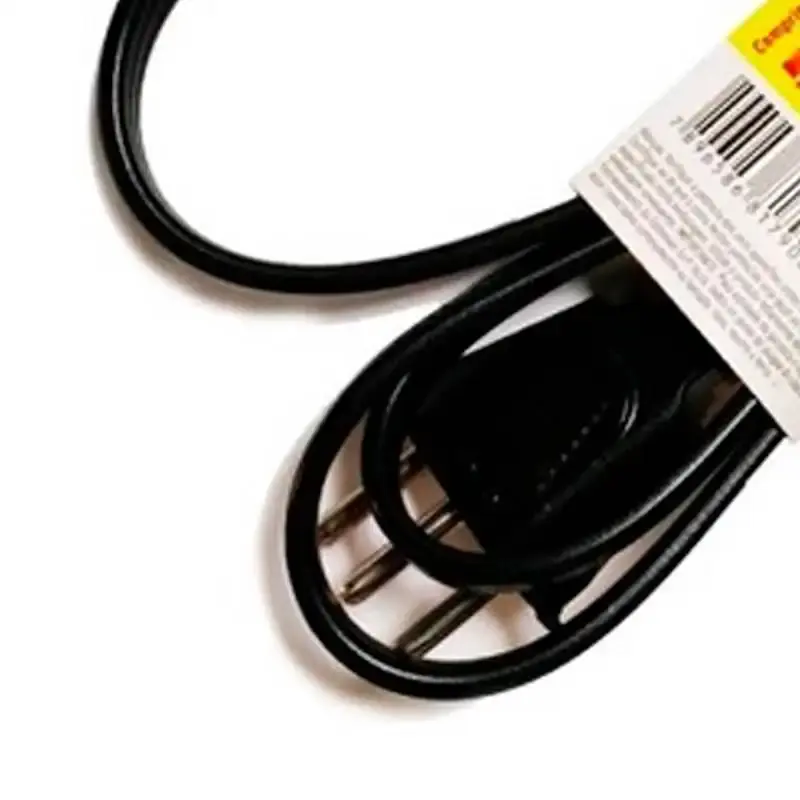 Extensão elétrica 1.3 metros 3 pontos cabo PP 0.75 MM Daneva — fotografia 3