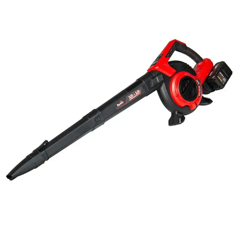 Soprador aspirador à bateria 18V TBT18 18BL330-K4 carregador 2.5 a Toyama
