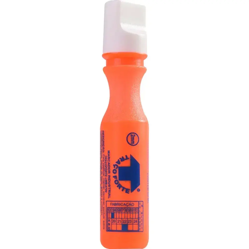 Marcador industriais ecológico laranja 2MM 60ML Baden — fotografia 4