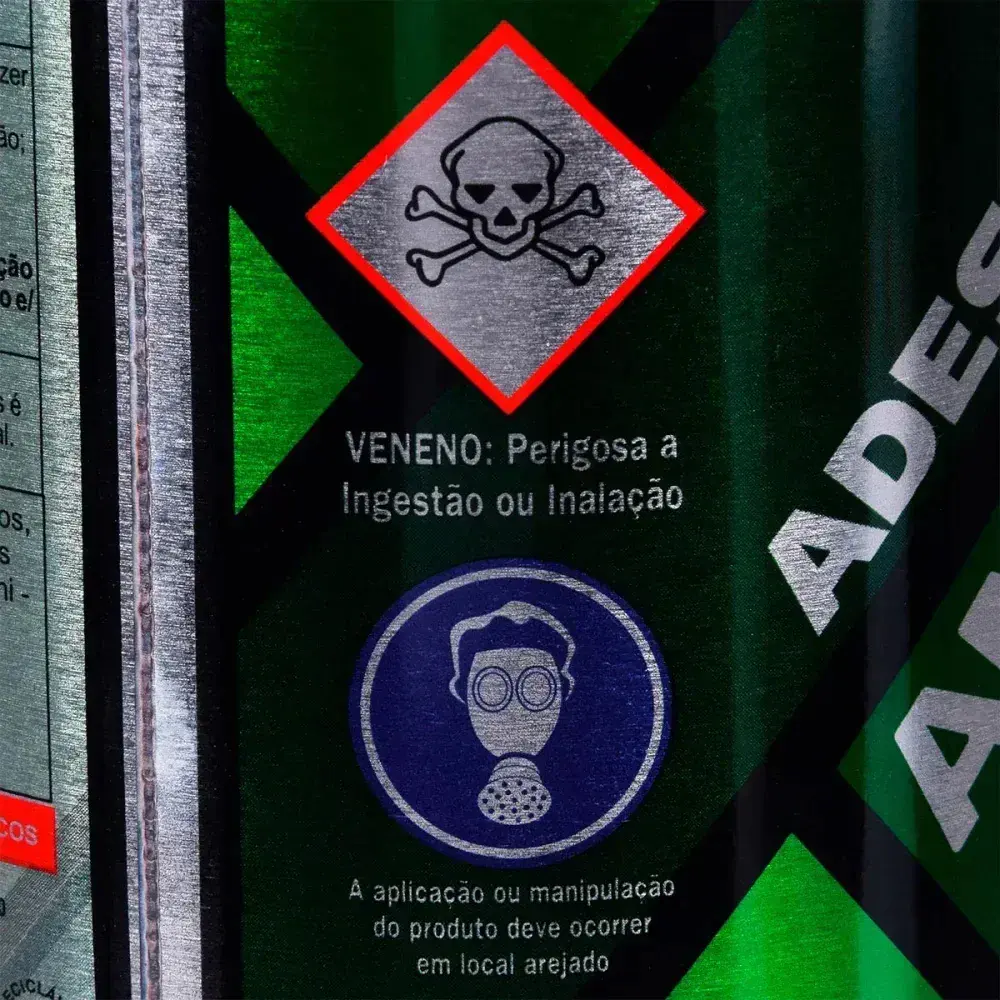 Adesivo de contato extra 750G Amazonas — fotografia 7