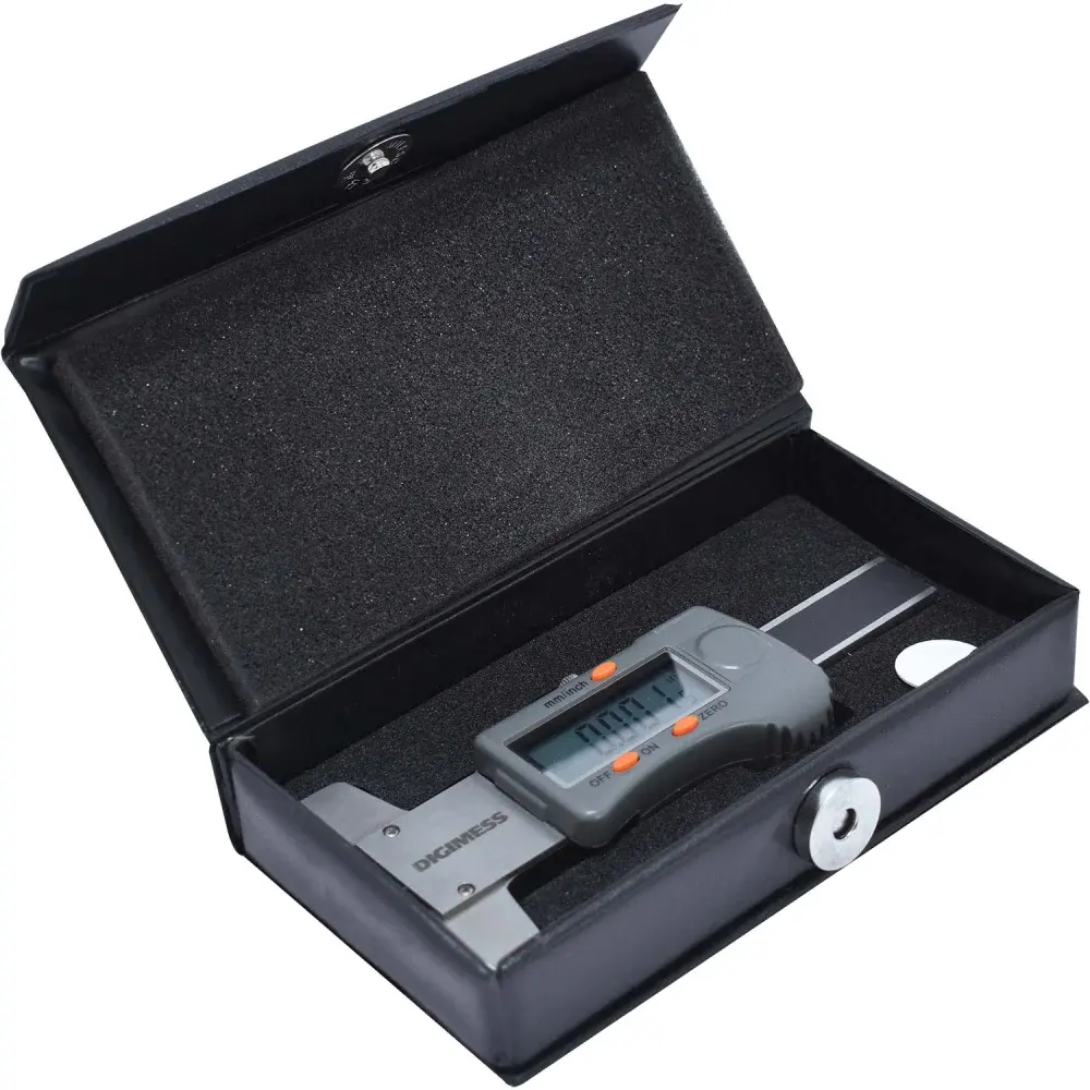 Medidor digital de sulcos de pneu 0 a 30MM Digimess 100200L — fotografia 5